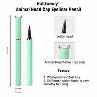Animal Head Cap Eyeliner